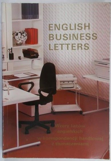 Kienzler Iwona  - English Business Letters