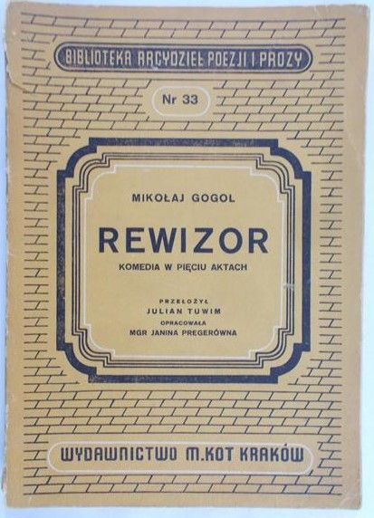 Gogol Mikołaj - Rewizor, 1948 r.