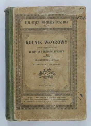 Miczyński Kazimierz - Rolnik Wzorowy. 1909 r.