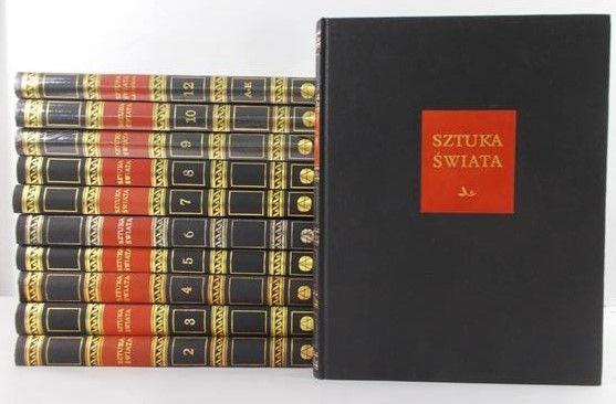 Kunińska Izabela (red.) - Sztuka świata, t. I-X i XII