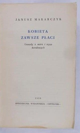 Kobieta zawsze płaci