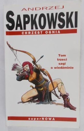 Sapkowski Andrzej - Chrzest ognia