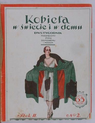 Kobieta W Świecie i W Domu, dwutygodnik, ok. 1926 r.