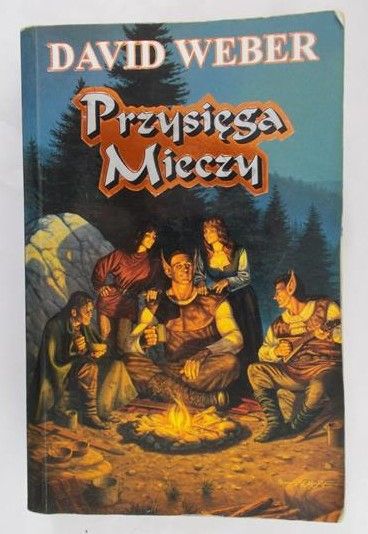 Weber David  - Przysięga mieczy