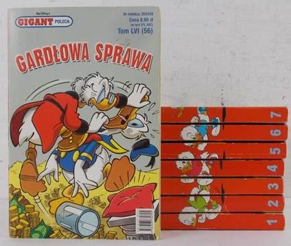 Gigant poleca - Zestaw 8 książek