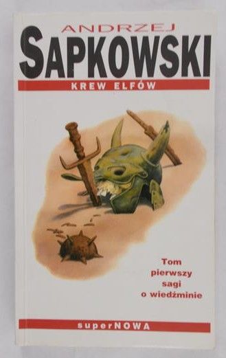 Sapkowski Andrzej - Krew Elfów