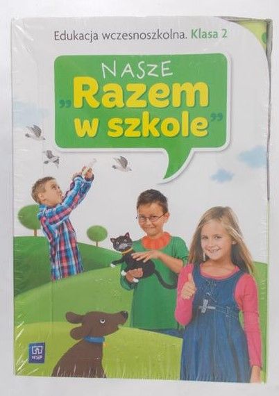 Nasze Razem w szkole 2 Box edukacja wczesnoszkolna, Nowa