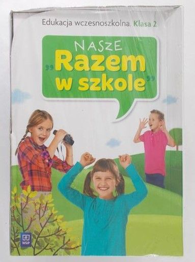 Nasze Razem w szkole 2 Box edukacja wczesnoszkolna, Nowa