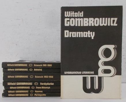 Gombrowicz Witold - Zestaw twórczości