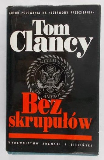 Clancy Tom - Bez skrupułów