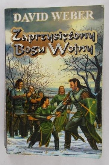 Weber David - Zaprzysiężony Bogu Wojny