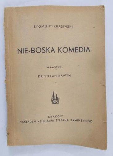Krasiński Zygmunt - Nie-boska komedia, 1948 r.