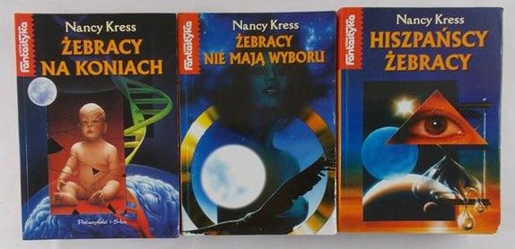 Kress Nancy - Zestaw 3 książek