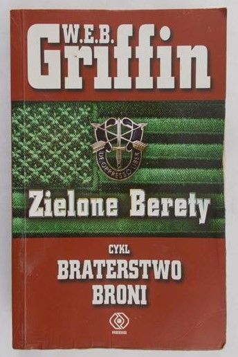 Griffin W.E.B. - Zielone berety