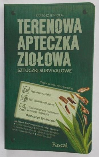 Jemioła Bartosz - Terenowa apteczka ziołowa