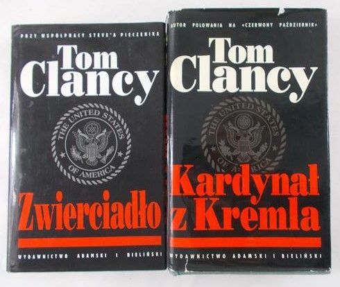 Clancy Tom - Kardynał z Kremla / Zwierciadło