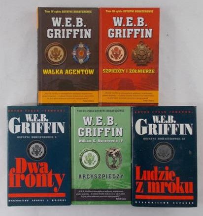 Griffin W.E.B. - Ostatni Bohaterowie, Tom 1-4 i 7