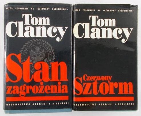 Clancy Tom - Czerwony Sztorm / Stan zagrożenia
