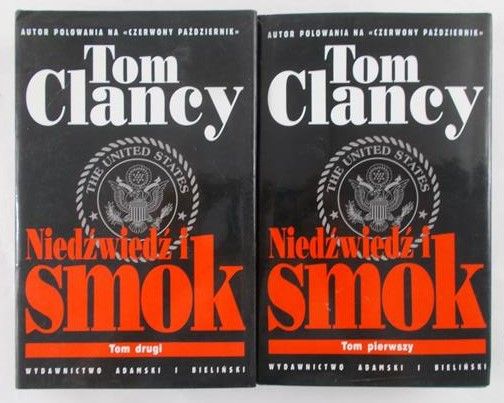 Clancy Tom - Niedźwiedź i smok, Tom I-II