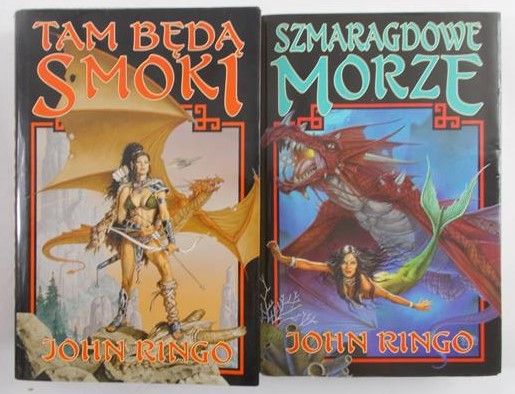 Ringo John - Szmaragdowe Morze / Tam Będą Smoki