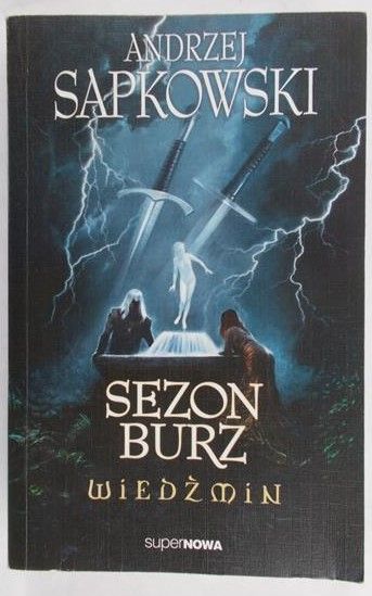 Sapkowski Andrzej - Sezon burz