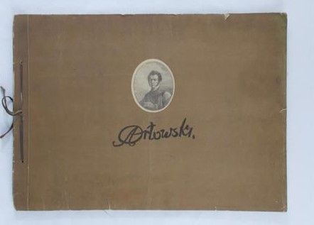 Blumówna Helena (opr.) - Aleksander Orłowski. 1777 - 1832 Dwanaście reprodukcji wielobarwnych