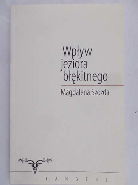 Szozda Magdalena - Wpływ jeziora błękitnego