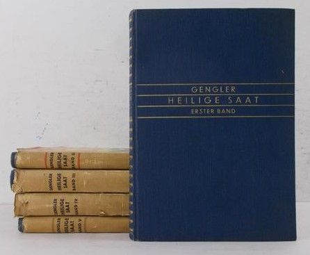 Heilige saat TOM I-V, ok 1933 r.