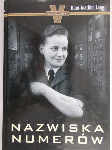 Lang Hans-Joachim - Nazwiska numerów