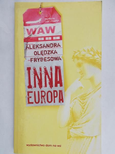 Olędzka Frybesowa Aleksandra - Inna Europa