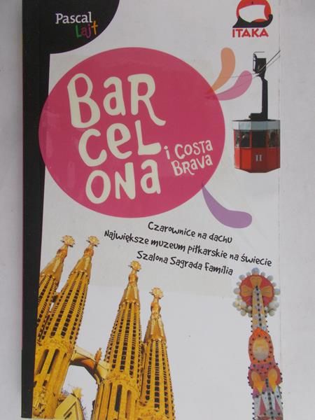 Barcelona i Costa Brava przewodnik Lajt