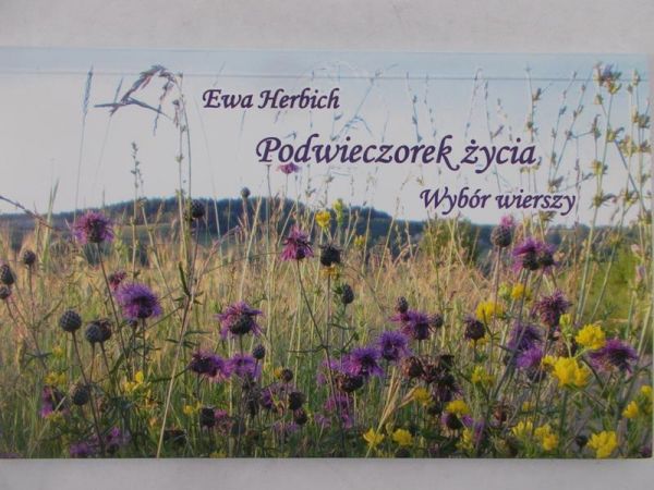 Herbich Ewa - Podwieczorek życia wybór wierszy