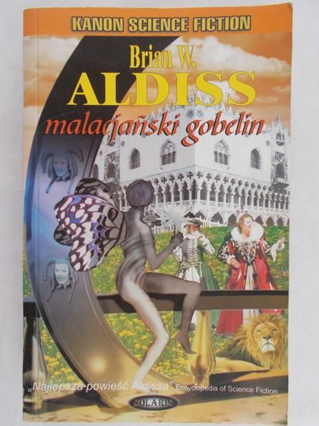 Aldiss Brian  - Malacjański gobelin
