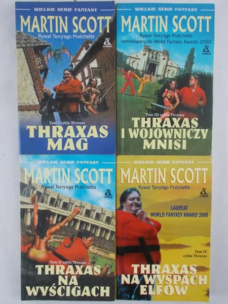 Scott Martin - Thraxas, Tom I-IV