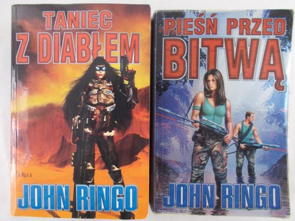 Ringo John - Pieśń przed bitwą/Taniec z diabłem
