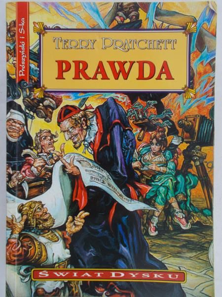 Pratchett Terry - Prawda