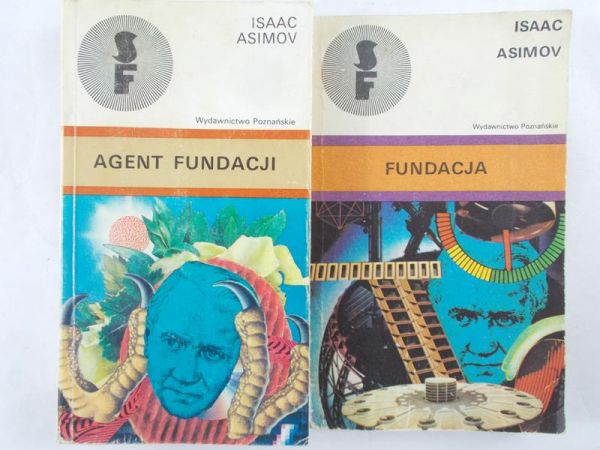 Asimov Isaac - Agent Fundacji /  Fundacja