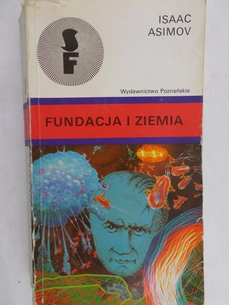 Asimov Isaac  - Fundacja i ziemia
