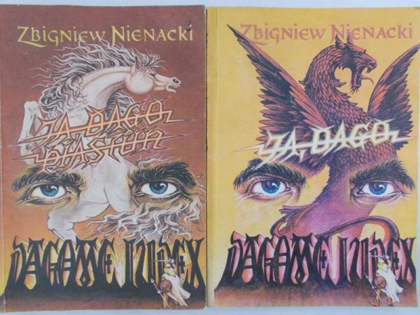 Nienacki Zbigniew - Ja, Dago, tom  I-II