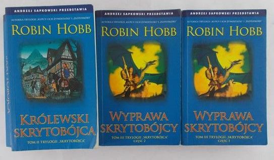 Hobb Robin - Skrytobójca III Tom,1-2 cz. /II Tom