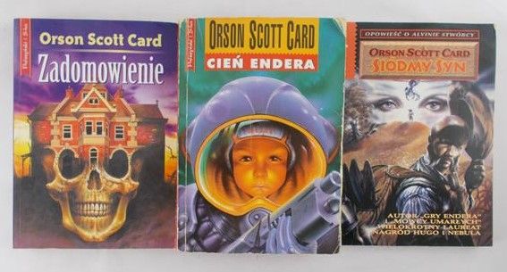 Card Orson Scott - Siódmy syn / Cień Endera / Zadomowienie