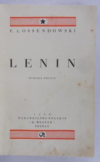 Ossendowski F. A. - Lenin
