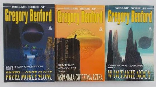 Benford Gregory - W oceanie nocy / Przez Morze Słońc/Wspaniała gwiezdna rzeka