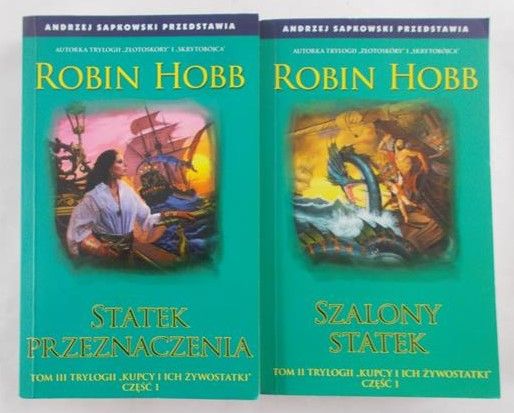 Sapkowski Andrzej - Robin Hobb tom II - III