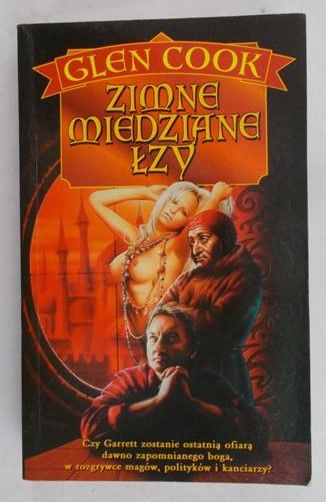 Cook Glen - Zimne miedziane łzy
