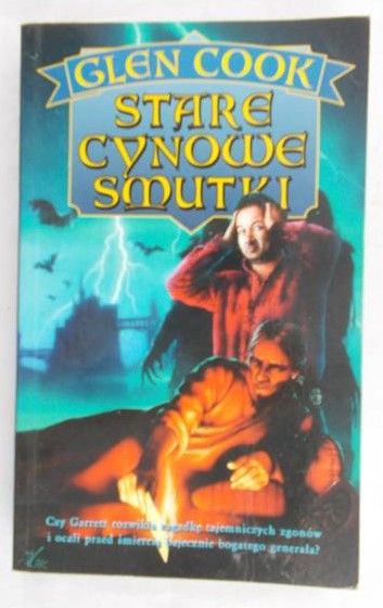 Cook Glen - Stare cynowe smutki