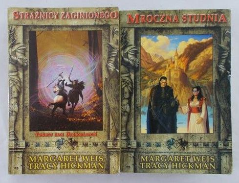 Weis Margaret  - Mroczna Studnia / Strażnicy Zaginionego