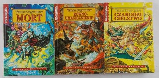 Pratchett Terry - Mort/Równoumagicznienie/Czarodzicielstwo