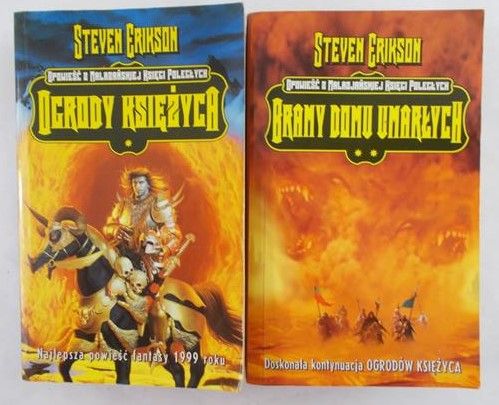 Erikson Steven - Ogrody Księżyca/Bramy domu umarłych