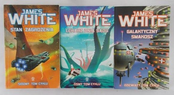 White James  - Stan Zagrożenia / Lekarz Dnia Sądu / Galaktyczny Smakosz